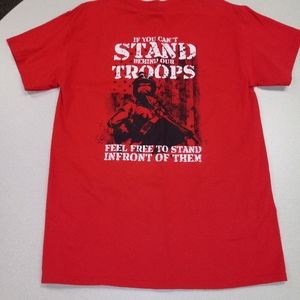 Great Condition Stand for Our Troops T-Shirt.
